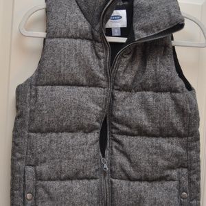 Herringbone Puffy Vest